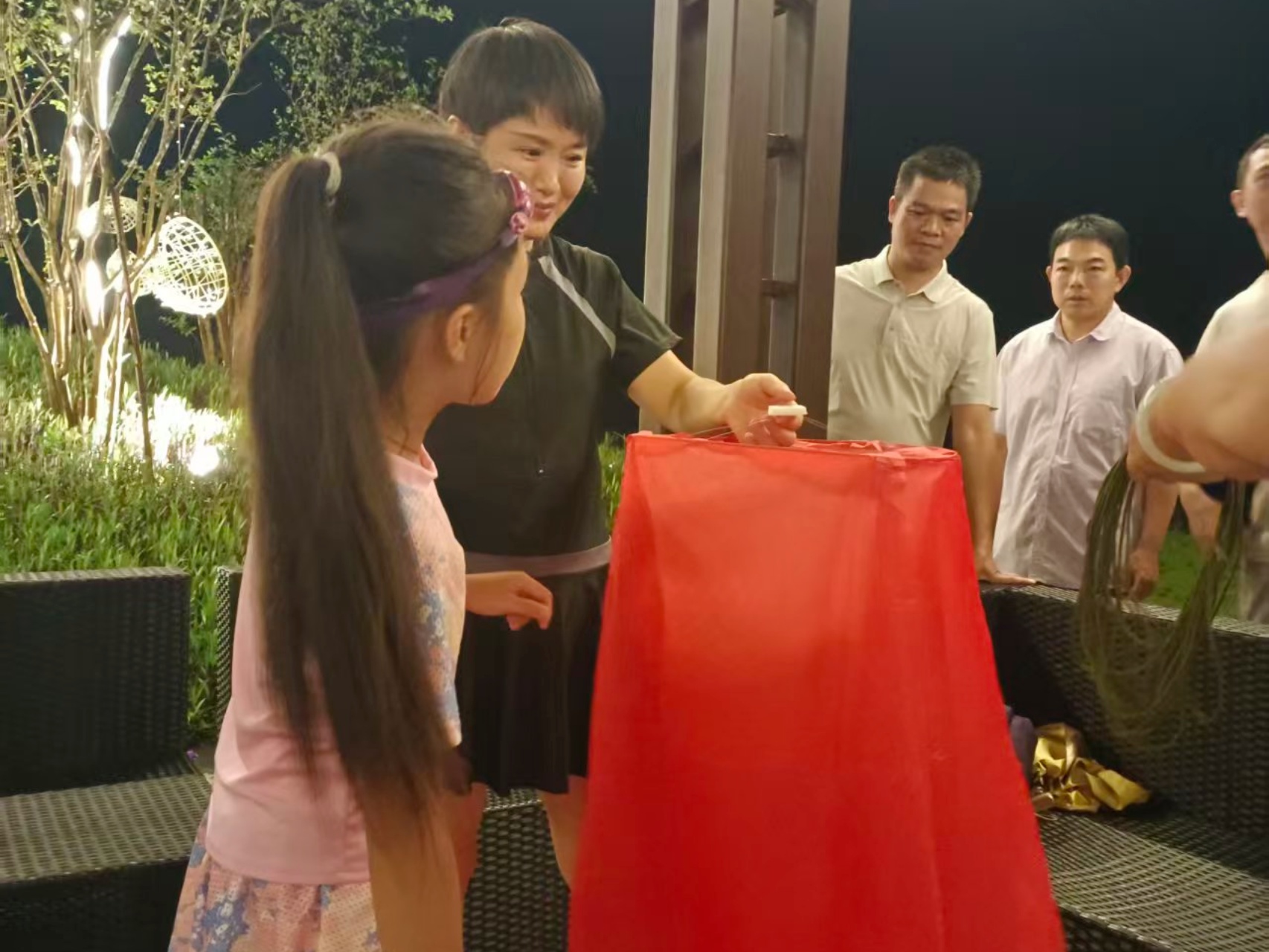 广东华芯半导体团建