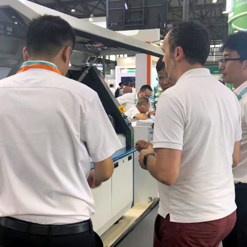 华芯半导体PCIM2025展会现场