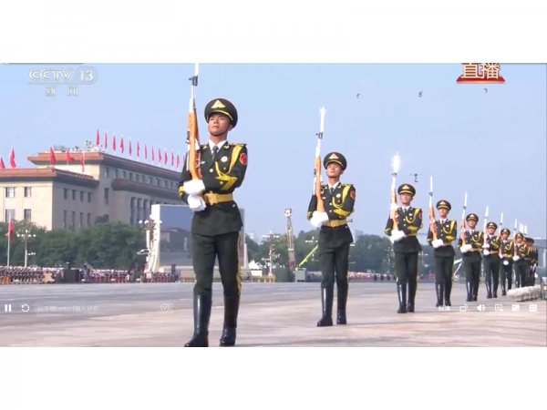 勿忘国耻守和平，阅兵见证实力，华芯半导体深耕科技强国